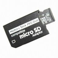 Memory Stick Pro Duo Adapter To Micro SD