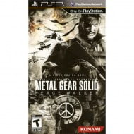 Metal Gear Solid Peace Walker - PSP Game