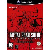 Metal Gear Solid The Twin Snakes - GameCube Used Game