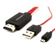 Καλώδιο MHL Micro USB to HDMI Adapter για Samsung Galaxy S5 / Note 2 / Tab 3