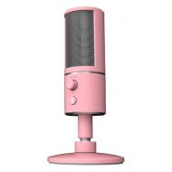  Micophone Razer Seiren X Quartz Pink