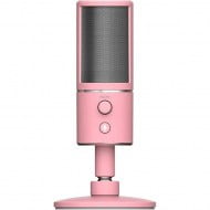  Micophone Razer Seiren X Quartz Pink