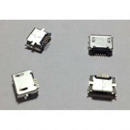 Micro USB Socket SMD SMT 5 Pin Female Long Needle Θηλυκό Βύσμα