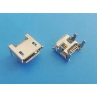 Micro USB Socket SMD SMT 5 Pin Female 4 Legs Θηλυκό Βύσμα
