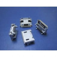 Micro USB Socket SMD SMT 5 Pin Female 4 Legs Dip Θηλυκό Βύσμα