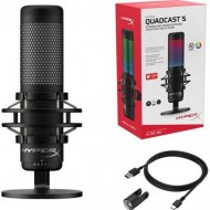 Microphone HyperX Quadcast S