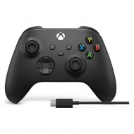 Microsoft Wireless Controller Carbon Black With USB-C- Xbox Series / One Console
