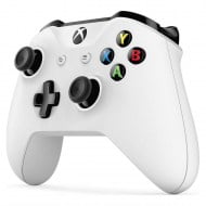 Microsoft Wireless Controller White - Xbox One Console
