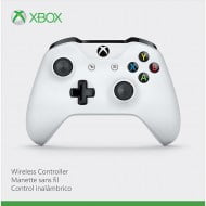 Microsoft Wireless Controller White - Xbox One Console