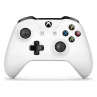 Microsoft Wireless Controller White - Xbox One Console