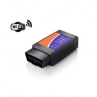Mini OBD2 V2.1 Diagnostic Wi-Fi Scan Adapter For iPhone Torque Car ELM327