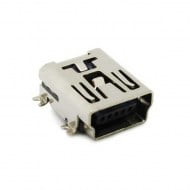 Mini USB Socket SMD 5 PIN Female Mini B