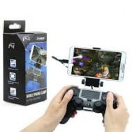 Mobile Phone Clamp Bracket Dobe - PS4 Controller