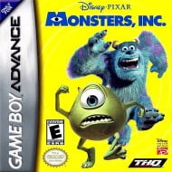 Monster Inc - Nintendo GameBoy Advance