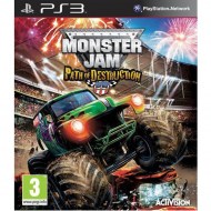 Monster Jam Path Of Destruction - PS3 Used Game
