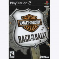Harley Davidson Moto Cycles Race To The Rally - PS2 Game