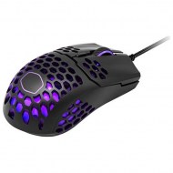 Mouse Coolmaster MM711 Wired Matte Black Gaming