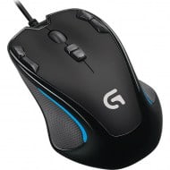 Mouse Logitech G300s Black