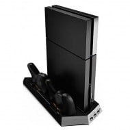 Multi Charging & Cooling Stand - PS4 Fat Console