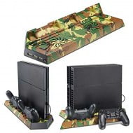 Multi Charging & Cooling Stand Camouflage - PS4 Fat Cosnole