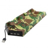 Multi Charging & Cooling Stand Camouflage - PS4 Fat Cosnole