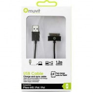 Muvit Charge & Sync 3m - iPhone 4 / 4s / iPod / iPad