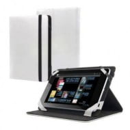 Muvit Easel Stand Case White - Tablet 7 / 8 inch