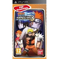 Naruto Shippuden Ultimate Ninja Heroes 3 Essentials - PSP Game