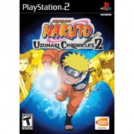 Naruto Uzumaki Chronicles 2 - PS2 Game