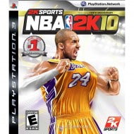 NBA 2K10 - PS3 Game