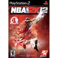 NBA 2K12 - PS2 Game