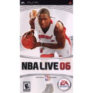 NBA Live 06 - PSP Game