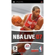 NBA Live 07 - PSP Game