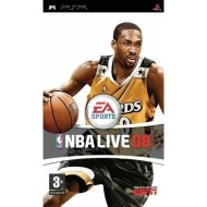 NBA Live 08 - PSP Used Game