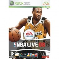 NBA Live 08 - Xbox 360 Game