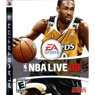NBA Live 08 - PS3 Game