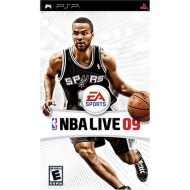 NBA Live 09 - PSP Game