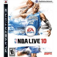 NBA Live 10 - PS3 Game