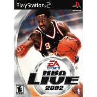 NBA Live 2002 - PS2 Game