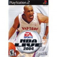 NBA Live 2004 - PS2 Game