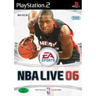 NBA Live 06 - PS2 Game