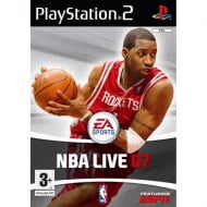 NBA Live 07 - PS2 Game