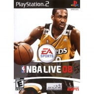 NBA Live 08 - PS2 Game