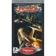 Need For Speed Carbon Own The City Platinum - PSP Game