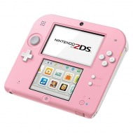 Nintendo 2DS Pink White & Tomodachi Life Pre Installed