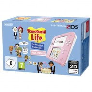 Nintendo 2DS Pink White & Tomodachi Life Pre Installed