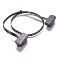 OBD2 16pin Noodle Male To Female Elbow Extension Cable
