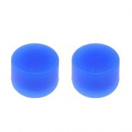 Analog Controller Thumb Stick Silicone Grip Cap Cover 8X Blue Ornate