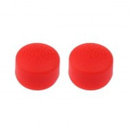 Analog Controller Thumb Stick Silicone Grip Cap Cover 8X Red Ornate