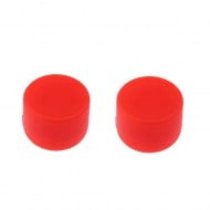 Analog Controller Thumb Stick Silicone Grip Cap Cover 8X Red Ornate